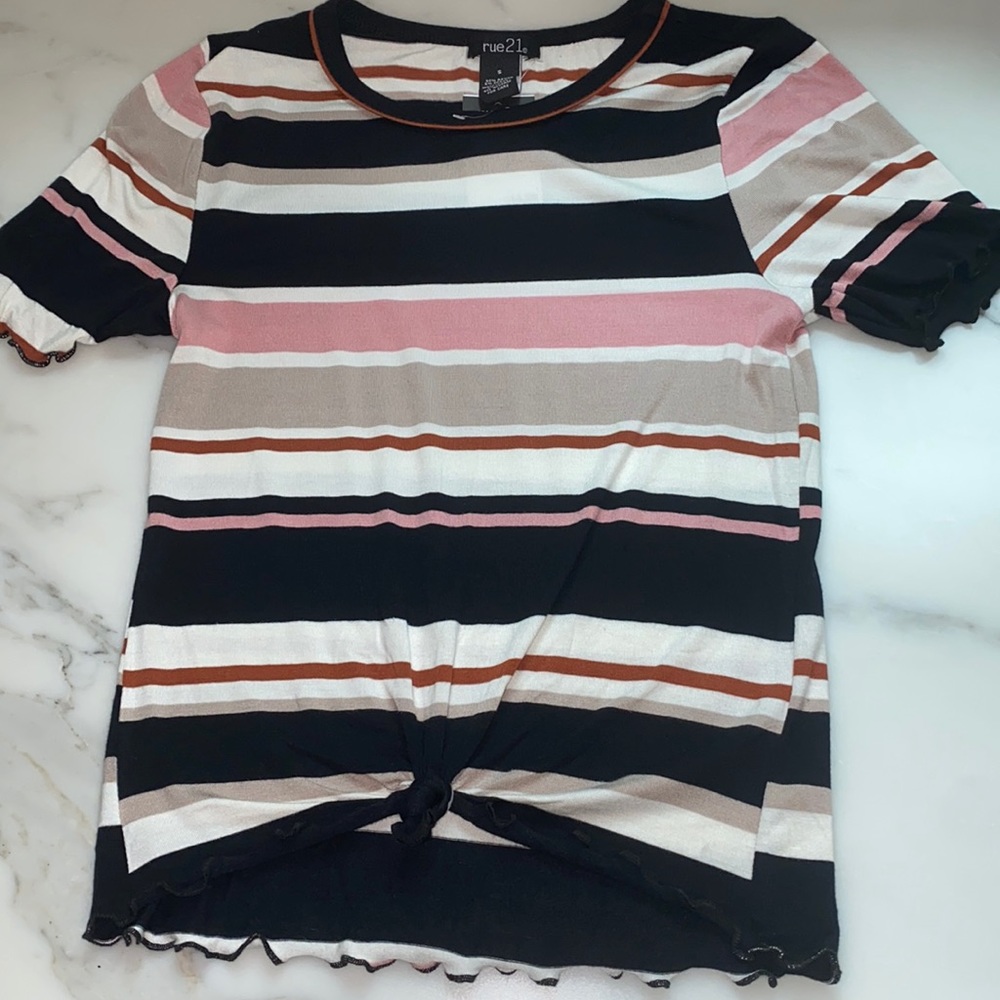Striped T-shirt